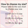 MAGLFELL Women Press On Nails - Medium Length Almond False Nails 10Pcs Luxury Handmade 3D  - Image 4