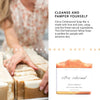 Pretty farm girl Citrus Cedarwood Soap Bar - Calm & Gentle - Citrus Cedar & Pine Scented - - Image 3