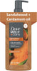 Dove Men Moisturizing Body Wash, Sandalwood + Cardamom Oil, 26oz - Image 1