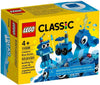 LEGO Classic Creative Blue Bricks 11006 Kids’ Building Toy Starter Set with Blue Bricks to Inspire Imaginative Play (52 Pieces)