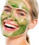 HEAR ME RAW The Brightener with CHLOROPHYLL+ | 10 Minute Plant-Based Rinse-Off Facial Mask - Image 2