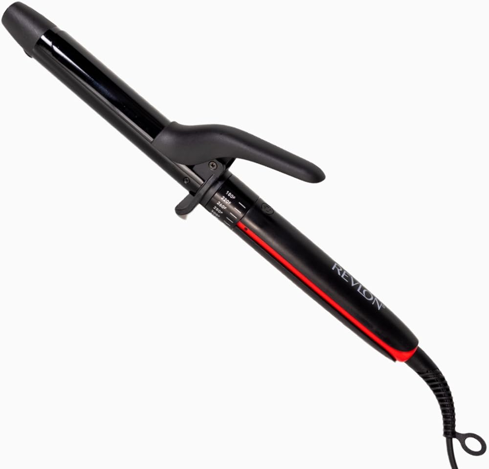 REVLON SmoothStay 1" Coconut Oil Infused Curling Iron