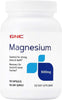 GNC Magnesium 500mg, Supports Strong Bones & Teeth, 120 Capsules