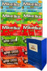 Assorted Candy Mix Variety Pack 12ct – Mike and Ike & Now and Later Fruity Candies in 6 Fl - Image 2