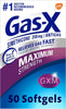 Gas-X Maximum Strength Gas Relief Softgels with Simethicone 250 mg for Bloating Relief - 5 - Image 1