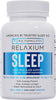 Relaxium Sleep Aid for Adults, 5mg Melatonin, Magnesium Glycinate, 30-Day - Image 1