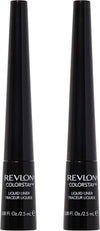 Revlon ColorStay Liquid Liner, 251 Blackest Black, 2 pack
