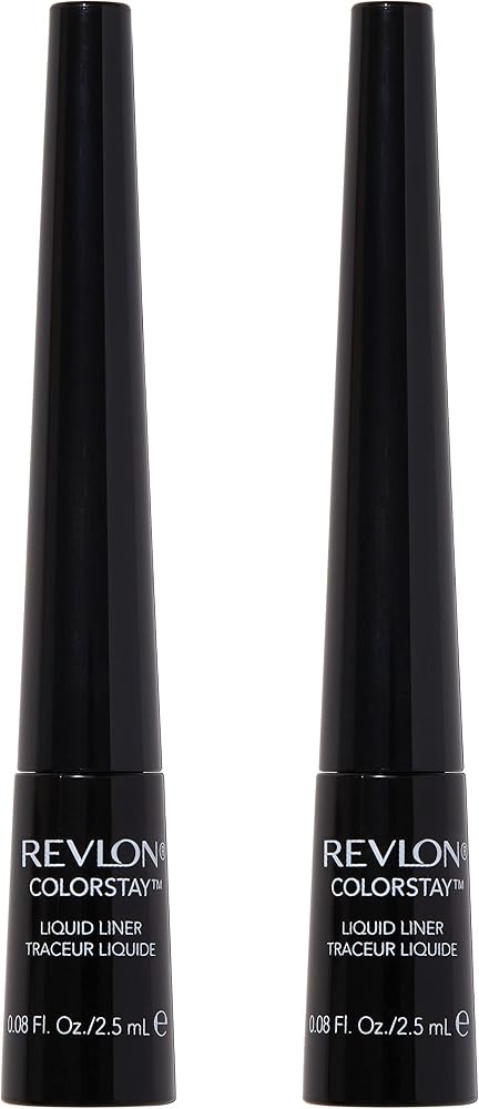 Revlon ColorStay Liquid Liner, 251 Blackest Black, 2 pack