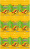 Chickpea Puffs Jalapeño Cheddar Blaze, Crunchy Snack, 1.5 oz Bags, 9 Pack - Image 1