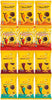 Variety Pack Puffs - Crunchy & Flavorful Snack, Includes Bohemian, Vegan White Cheddar, Ch - Image 1