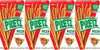 Baked Snack Sticks Pizza Flavor 1.9 Oz 4 Pack Crunchy Pretzel Sticks Oven Baked Savory Snack Packs Individually Wrapped