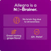 Allegra Children's 12-Hour Allergy Relief Liquid, Grape Flavor, 8 oz. - Image 5