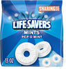 Life SAVERS Pep O Mint Breath Mints Hard Candy, Sharing Size, 13 oz Bag - Personal Care - Image 1