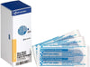 First Aid Only FAE-3010 SmartCompliance Refill Blue Metal Detectable Bandages, 1 x 3 Inch, - Image 1