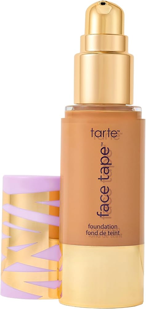 tarte face tape foundation – Full-Coverage Waterproof Makeup, Hydrating & Smoothing, Natural Matte Finish for Transfer-Proof Comfortable Long-Wear Foundation, Vegan & Cruelty-Free, full size, 44H