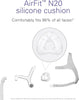 ResMed Airfit N20 Cushion Replacement (M) - Image 2