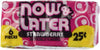 Now and Later Strawberry -6pc (24 pack) - Image 1