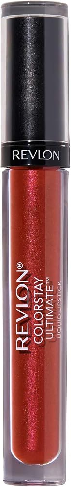 Revlon ColorStay Ultimate Liquid Lipstick 24-Hour Wear Satin Finish - Lip Makeup - Beauty