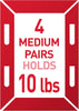 Command(TM Medium Picture Hanging Strips - Image 3