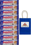 Baby Ruth Chocolatey Peanut, Caramel and Nougat Candy Bars, Full Size Individually Wrapped, 1.9 oz Each - Personal Care