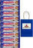 Baby Ruth Chocolatey Peanut, Caramel and Nougat Candy Bars, Full Size Individually Wrapped - Image 1