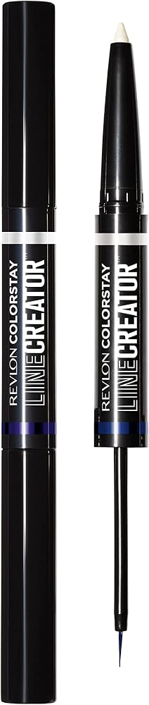 REVLON ColorStay Line Creator Dual-Ended Eyeliner, 154 Cool as Ice