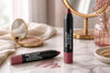 2-Piece Matte Lip Crayon Gift Set - Revlon Neutral Ruffled Feathers Shade, Long Lasting Ve - Image 3