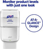 Purell ES8 Automatic Hand Sanitizer Dispenser, White, 1200 mL - 7720-01 - Image 5
