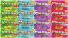 Variety Pack Mike and Ike Candy Assorted Chewy Candies Sour Blue Raspberry Jolly Joes Trop - Image 2