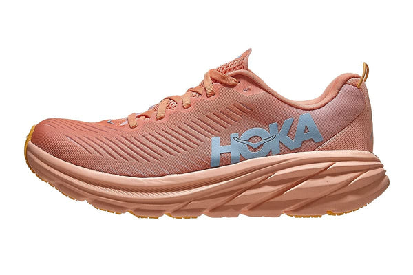 Hoka Rincon 3 Women's Everyday Running Shoe - Peach Parfait - Size 7.5