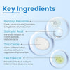 Fcl 2% Benzoyl Peroxide Face Wash, B-Prox 10 Face Wash for Acne Exfoliate Blackheads Contr - Image 2