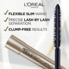 L'Oreal Paris Telescopic Mascara, Black [905] 0.27 oz (Pack of 3) - Personal Care - Image 4