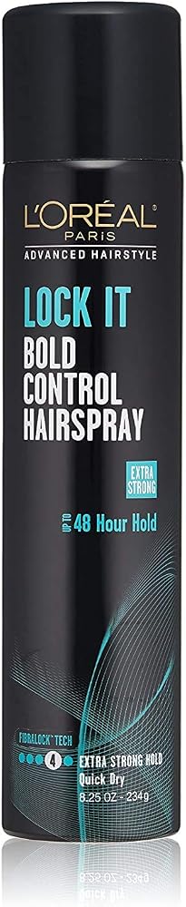 L'Oreal Paris Advanced Hairstyle Lock It Bold Control Hairspray 8.25 Ounce - Personal Care