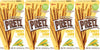 Baked Snack Sticks Sweet Corn Flavor 1.9 oz 4 Pack, Crunchy Pretzel Sticks, On-The-Go Party Lunchbox Treat, Individually Wrapped Savory Packs for Kids & Adults