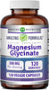 Amazing Formulas Magnesium Glycinate 500 Mg | Veggie Capsules Supplement | Gluten-Free | Made in USA (1 Pack | 120 Count)