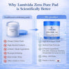 Zero Pore Exfoliating Toner Pads, 4.5% AHA Lactic Acid and 0.45% BHA Salicylic Acid with P - Image 4