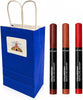 BIG TOP DEALS USA Lipstick Set, Nude, Longwear, Brightening 3 set of color - Image 1