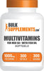 BulkSupplements.com Multivitamin for Men 50 Plus Softgels - Men's Daily Vitamins, Multimin - Image 1