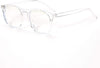 Big Top Deals Stylish Blue Light Blocking Filter Clear Glasses for Women or Men - Image 1