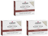 Cremo Bourbon & Oak Exfoliating Body Bars - A Sophisticated Blend of Distiller’s Spice, Fine Bourbon and White Oak - Personal Care