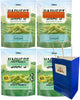 Big Top Deals USA Blue Paper Bag Multipack – 4-Pack of Snaps Veggie Chips Zesty Ranch & Ca - Image 1