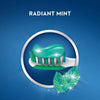 Crest 3D White Vivid Fluoride Anticavity Toothpaste-Radiant Mint-0.85 oz, 3 pk - Image 3