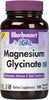 Bluebonnet Nutrition Magnesium Glycinate 400mg Maximum Absorption Mineral Complex Supports Energy Production & Enzyme Function - Non-GMO, Soy-Free, Gluten-Free - 120 Veggie Capsules