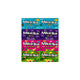 Assorted Candy Mix 16 Pack – Includes 4 Flavors of Mike and Ike & 4 Flavors of Now and Later – 2 of Each Flavor – Chewy and Fruity Variety Pack for Snacking, Sharing, and Gifting