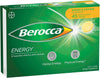 Berocca Energy Vitamin B & C Mango & Orange Flavour Effervescent Tablets 45 Count - Image 1