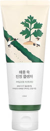 Round LAB Mugwort Calming Cleanser | Cleanse and calm simultaneously, Formulated with 4-CICA, Soothing, Low pH, Moisturizing, Cream Type Cleanser (5.07 fl.oz)