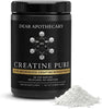 Creatine Monohydrate Powder Micronized 5g - Muscle Strength, Performance & Recovery - Unflavored Pre Post Workout - Vegan, Non-GMO, Soy Free - 60 Servings