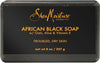 Sheamoisture Bar Soap for Troubled Skin African Black Soap Cleanser with Shea Butter 8 oz  - Image 1