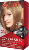 Revlon ColorSilk Beautiful Color, Dark Blonde [61] 1 ea (Pack of 6)
