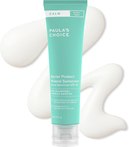 Paula'S Choice CALM Barrier Protect Mineral Sunscreen SPF 30, 2 Oz - Personal Care